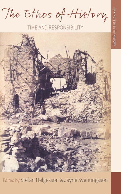 Book cover image for The Ethos of History ISBN: 9781785338847